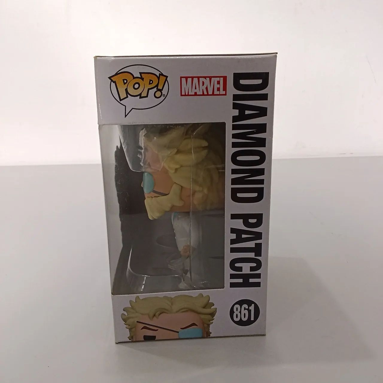 Vendo Funko Pop! Diamond Patch #861 Marvel Infinity Warps Semi novo  - Foto 3
