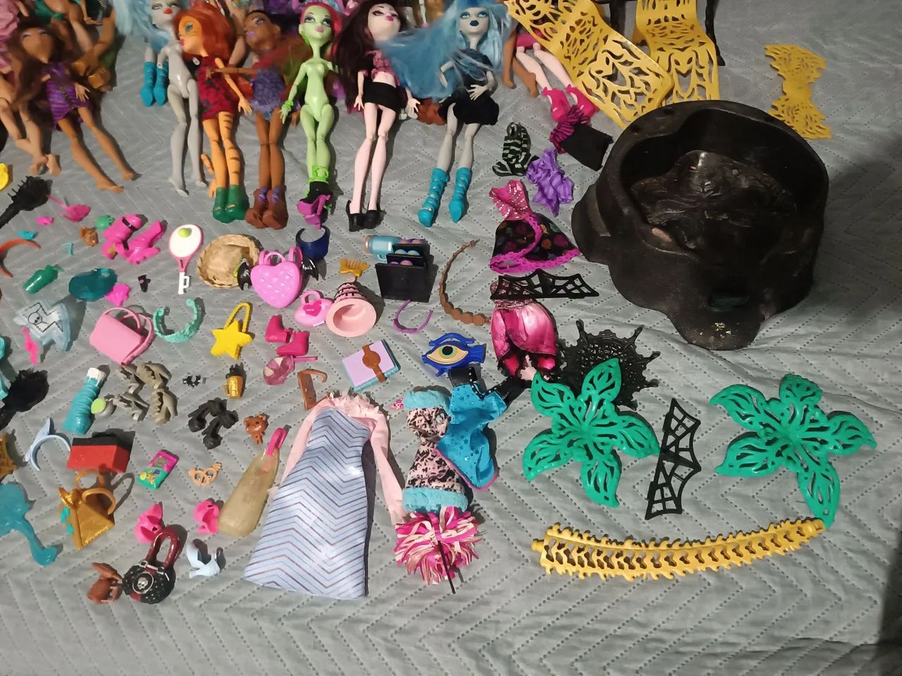 Lote Bonecas Monster high  - Foto 5