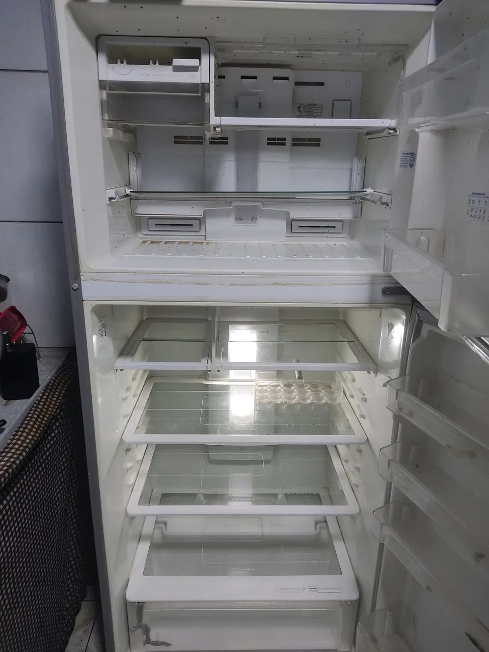 Geladeira INFINITY sem o gás, funciona tudo perfeitamente  - Foto 2