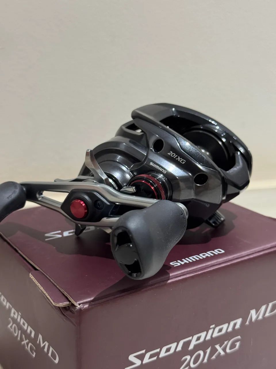 Carretilha Shimano Scorpion Md 201xg - Esportes Aquáticos - Vila