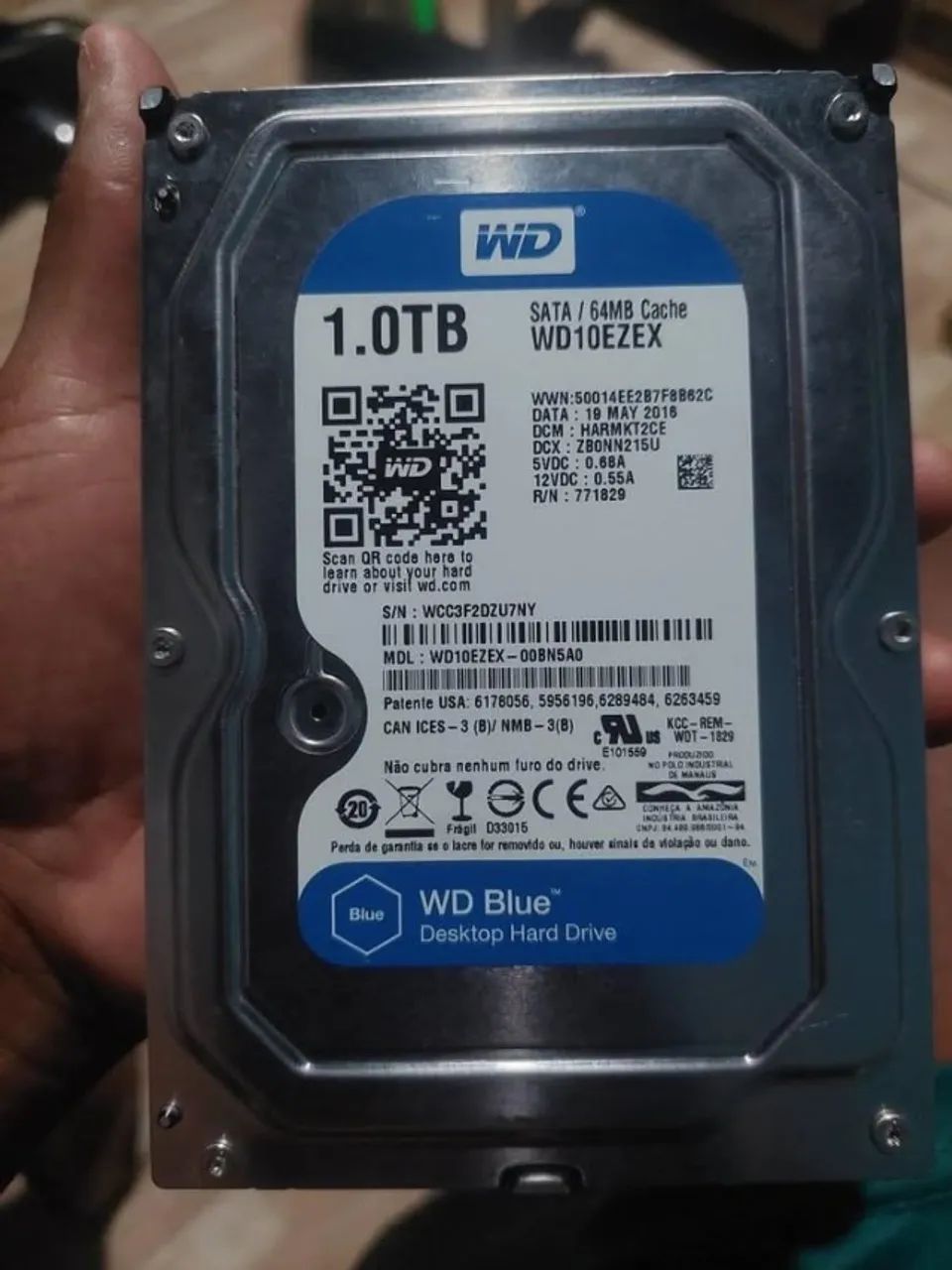 HDs 1TB E 500GB 