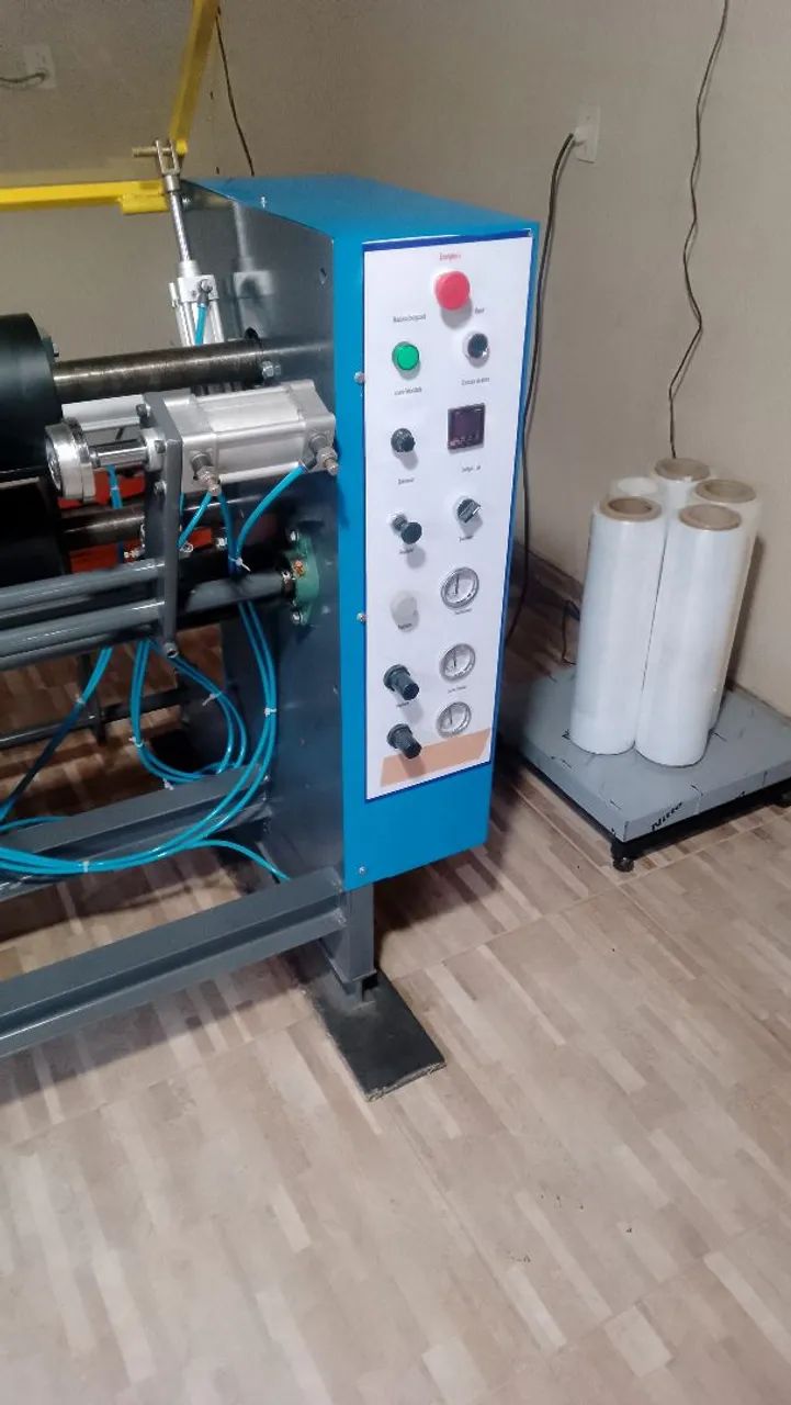 Rebobinadeira de Stretch ?