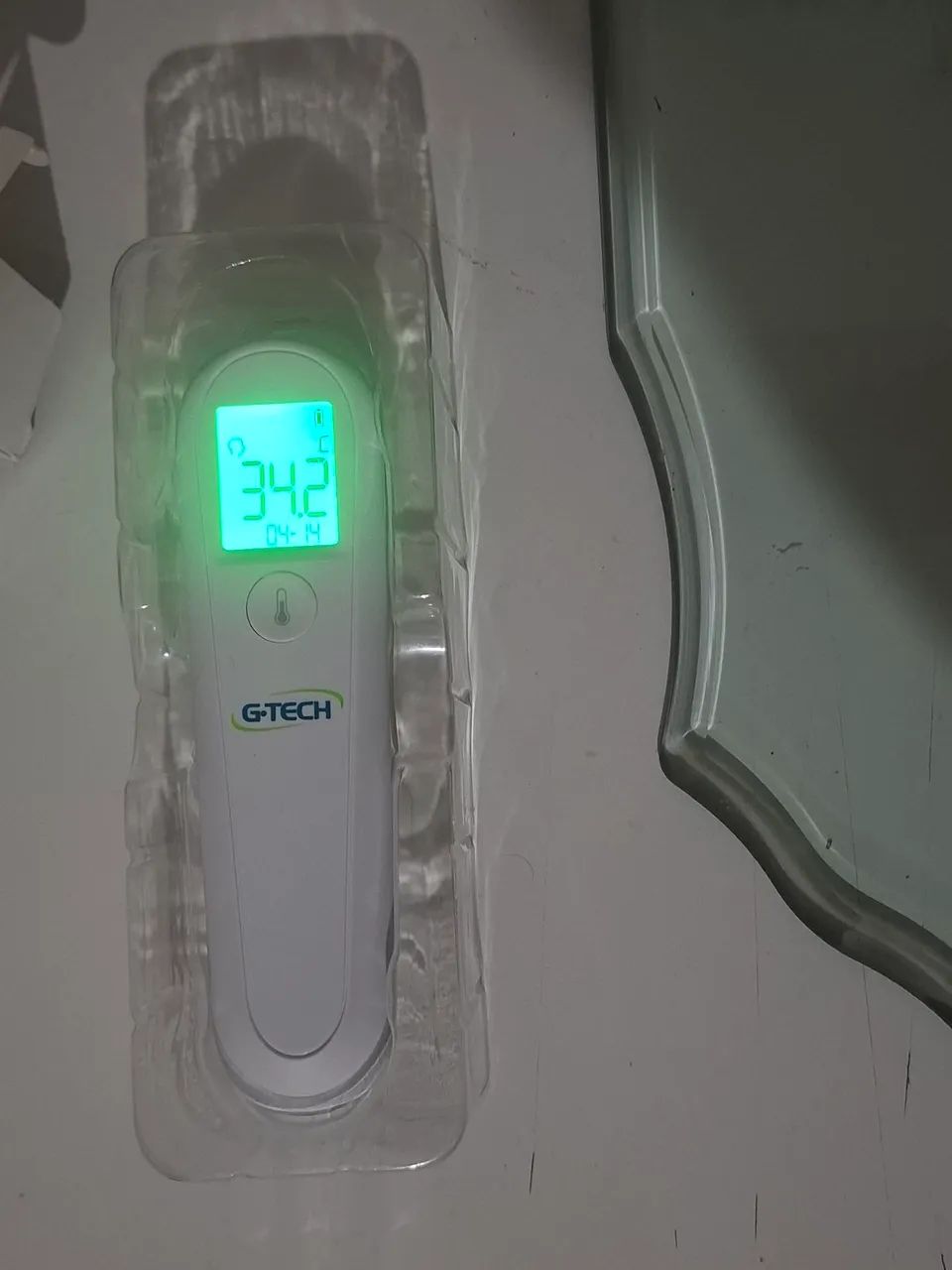 Nebulizador e termômetro Novos - Foto 5