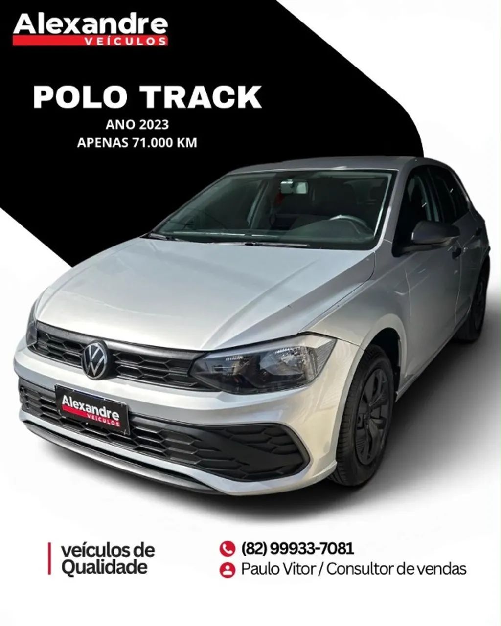 Volkswagen Polo Polo Track 1.0 Flex 12V 5p 2023