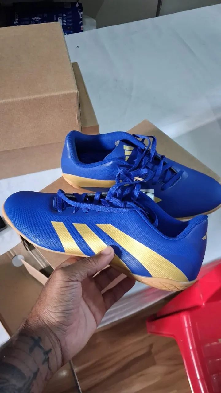 Chuteira Futsal Adulto adidas Artilheira 5 Predator - Calçados