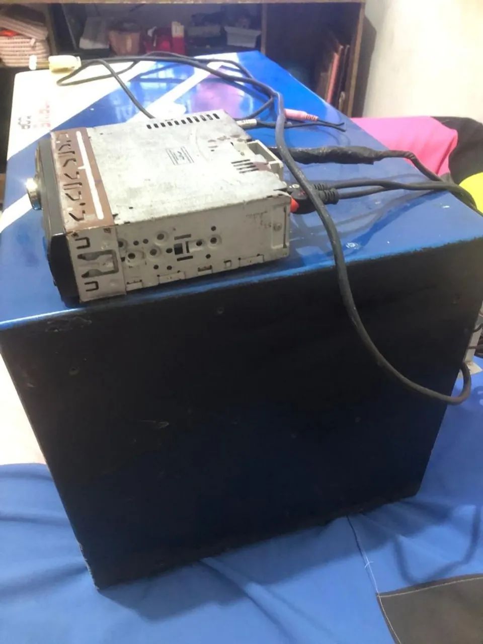 Caixa de som pra carro - Foto 3