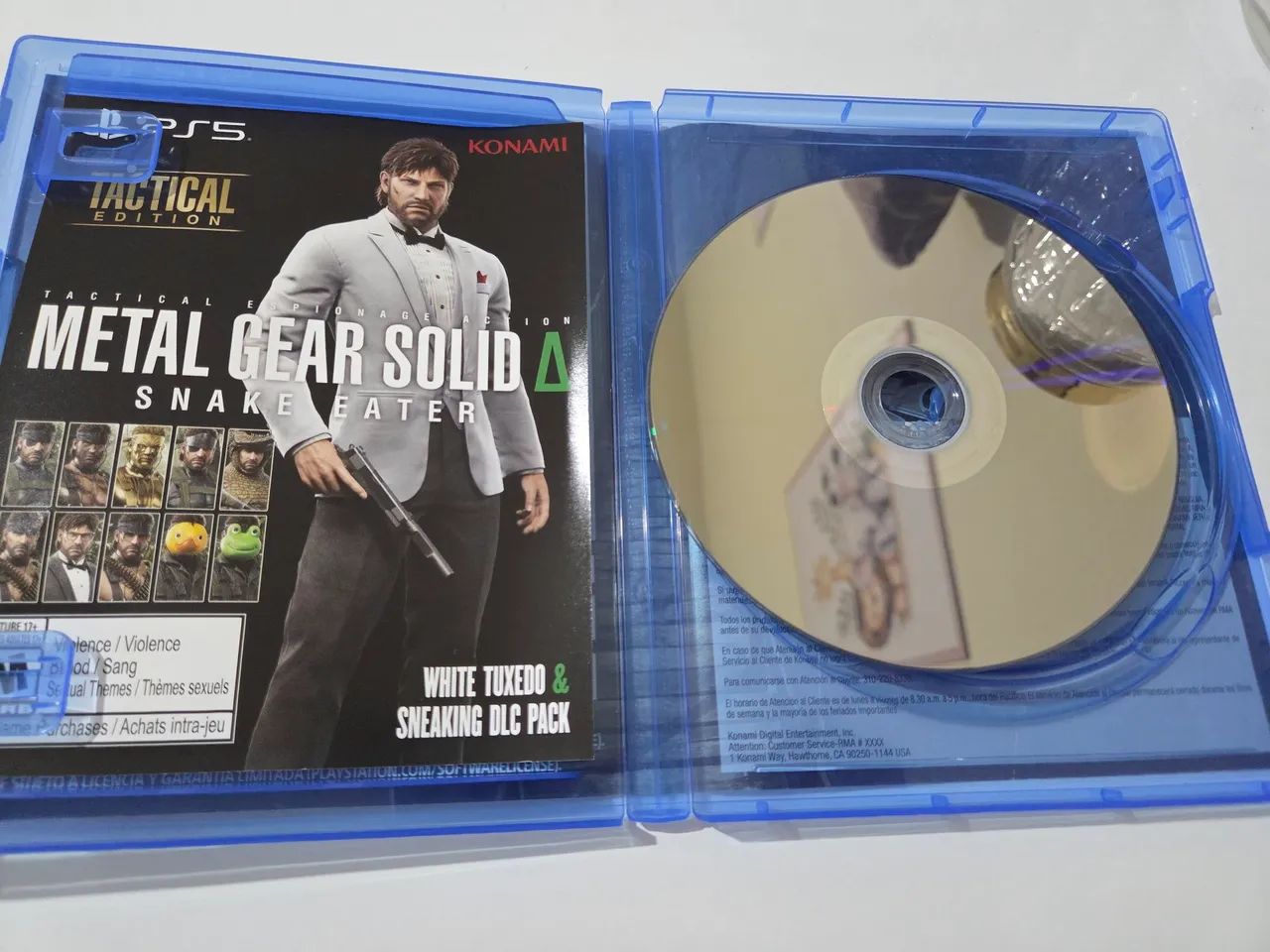 Metal Gear Solid Delta: Snake Eater PS5 - Foto 3