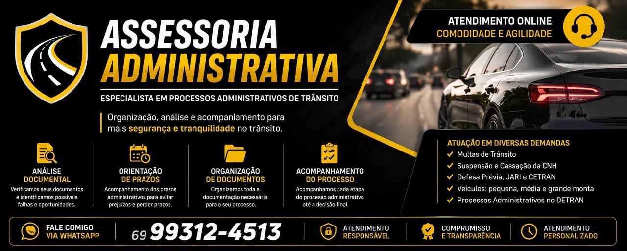 Assessoria Administrativa em Processos de Trânsito - Foto 4