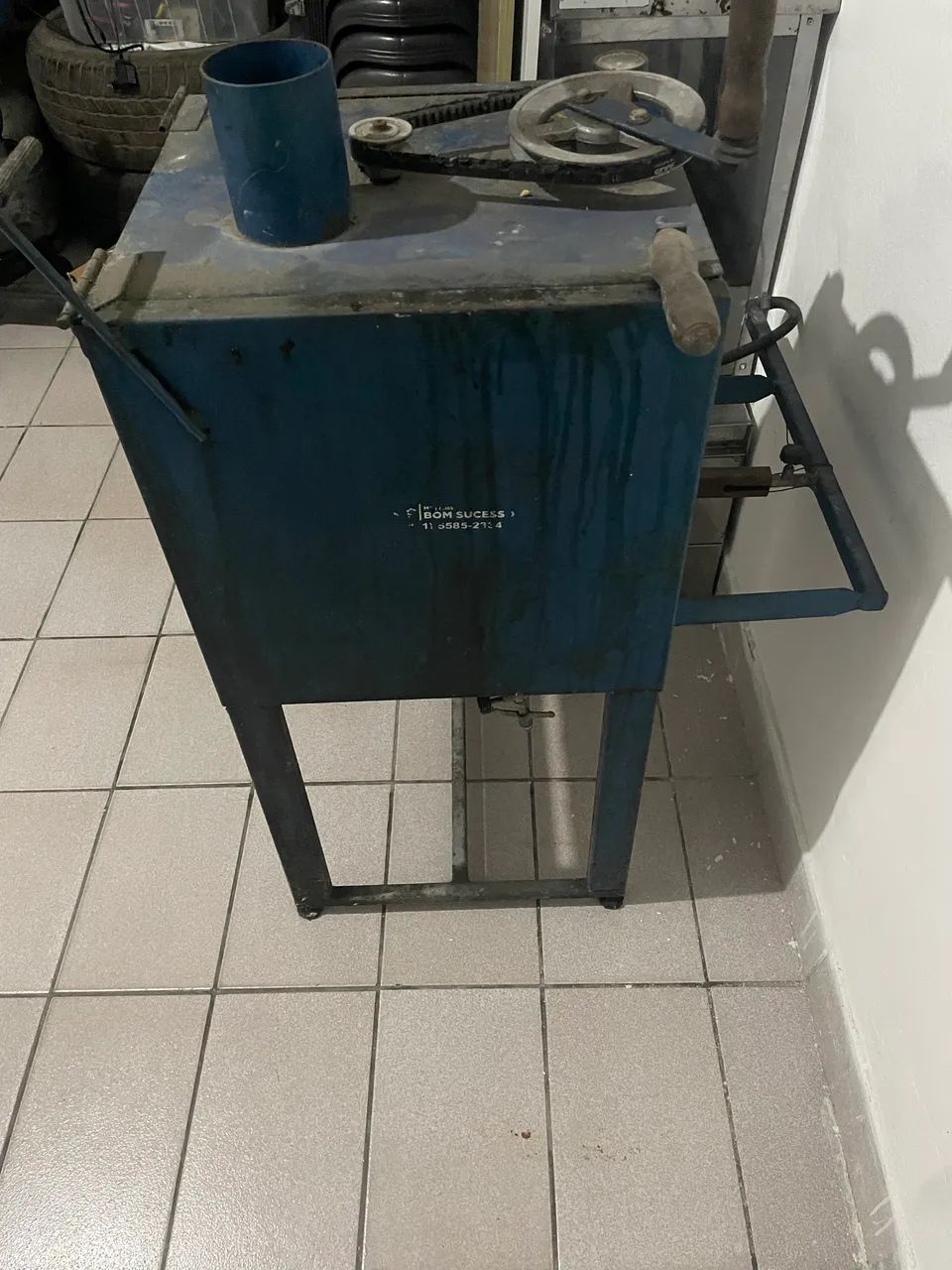 Máquina batata chips 