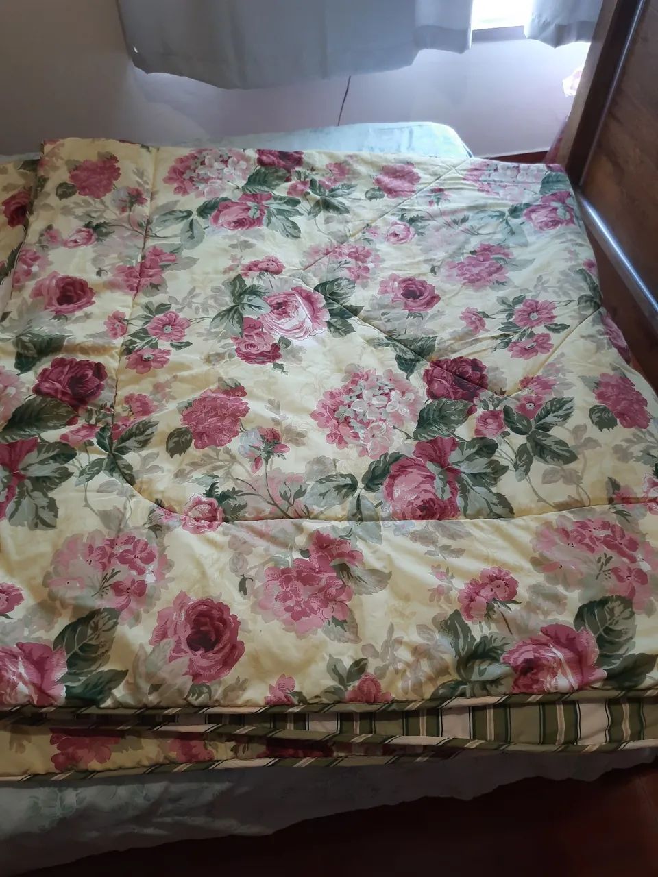 Colcha edredon casal Mmartan. Tamanho 2,40 m × 2,40 m - Foto 5