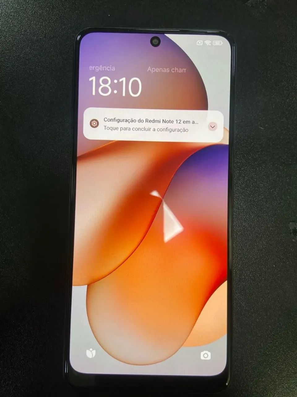 Xiaomi Redmi Note 12 128GB Azul - Perfeito Estado  - Foto 2