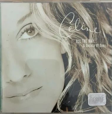 CD Celine Dion - All The Way