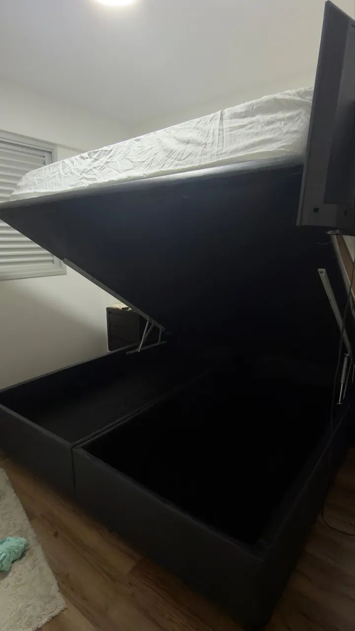 Cama Super King baú  - Foto 4