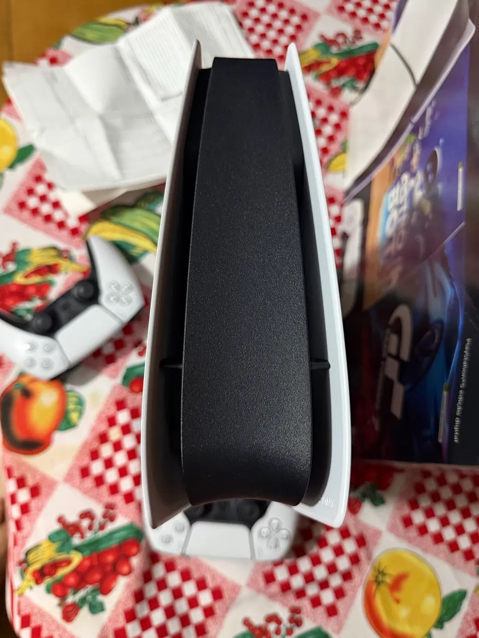 Ps5 slim digital com 2 controles - Foto 5