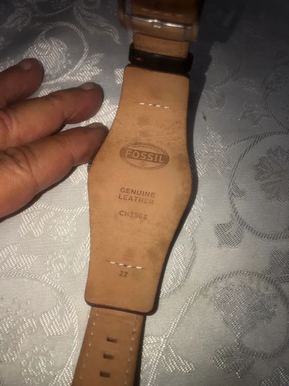 Relogio Fossil quartzo super novo  - Foto 3