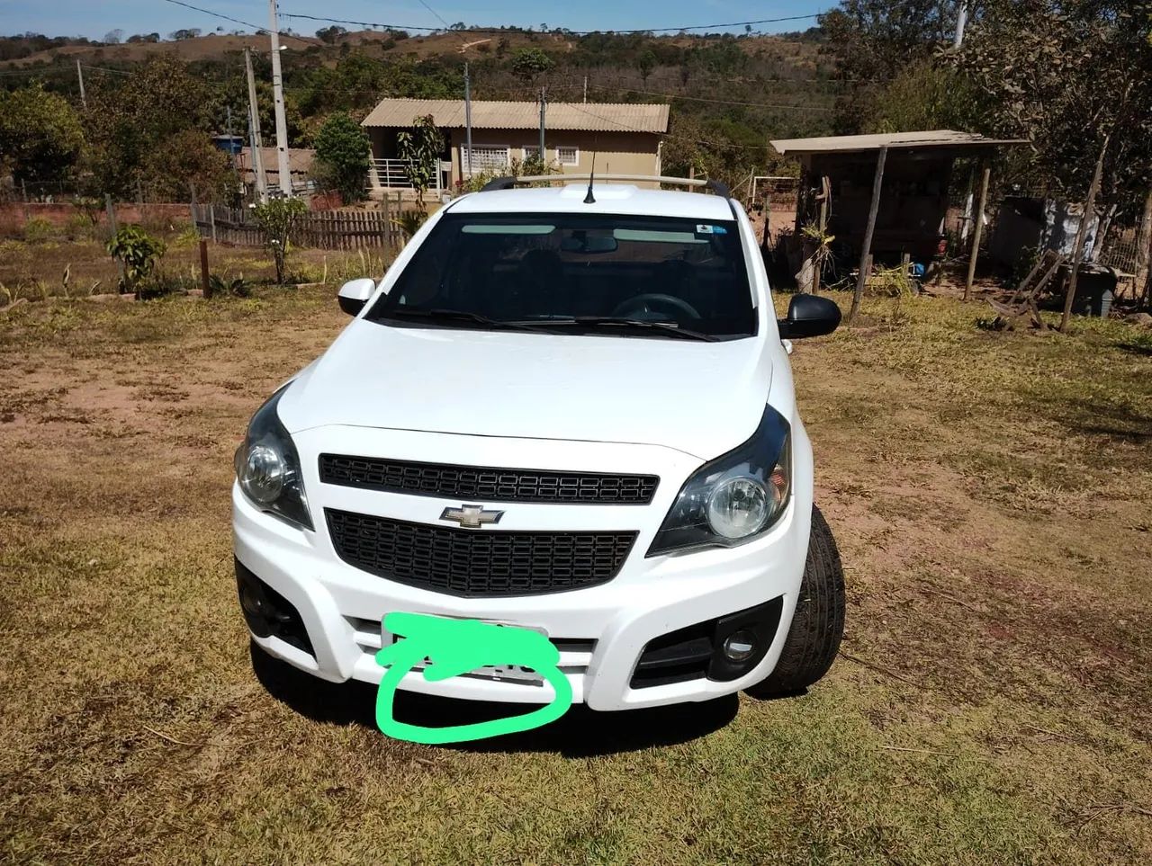 Chevrolet Montana 2015