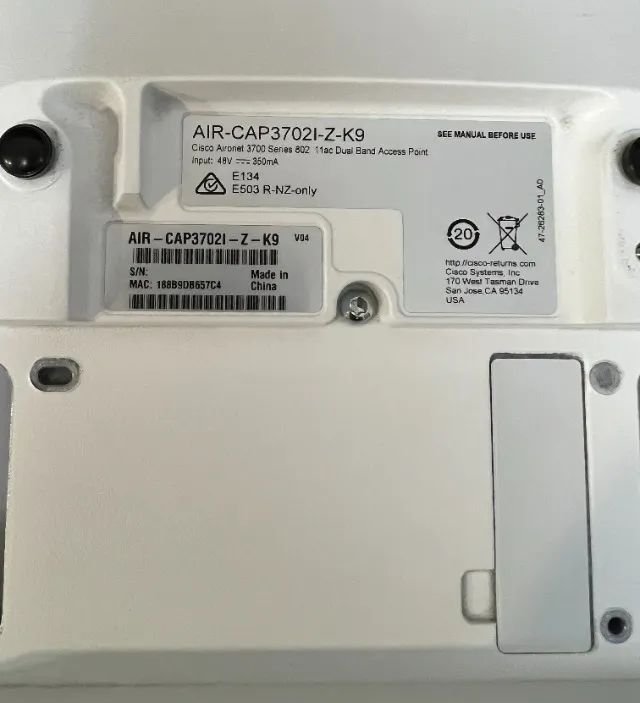 Access Point Cisco AIR-CAP3702I-Z-K9 - Foto 2