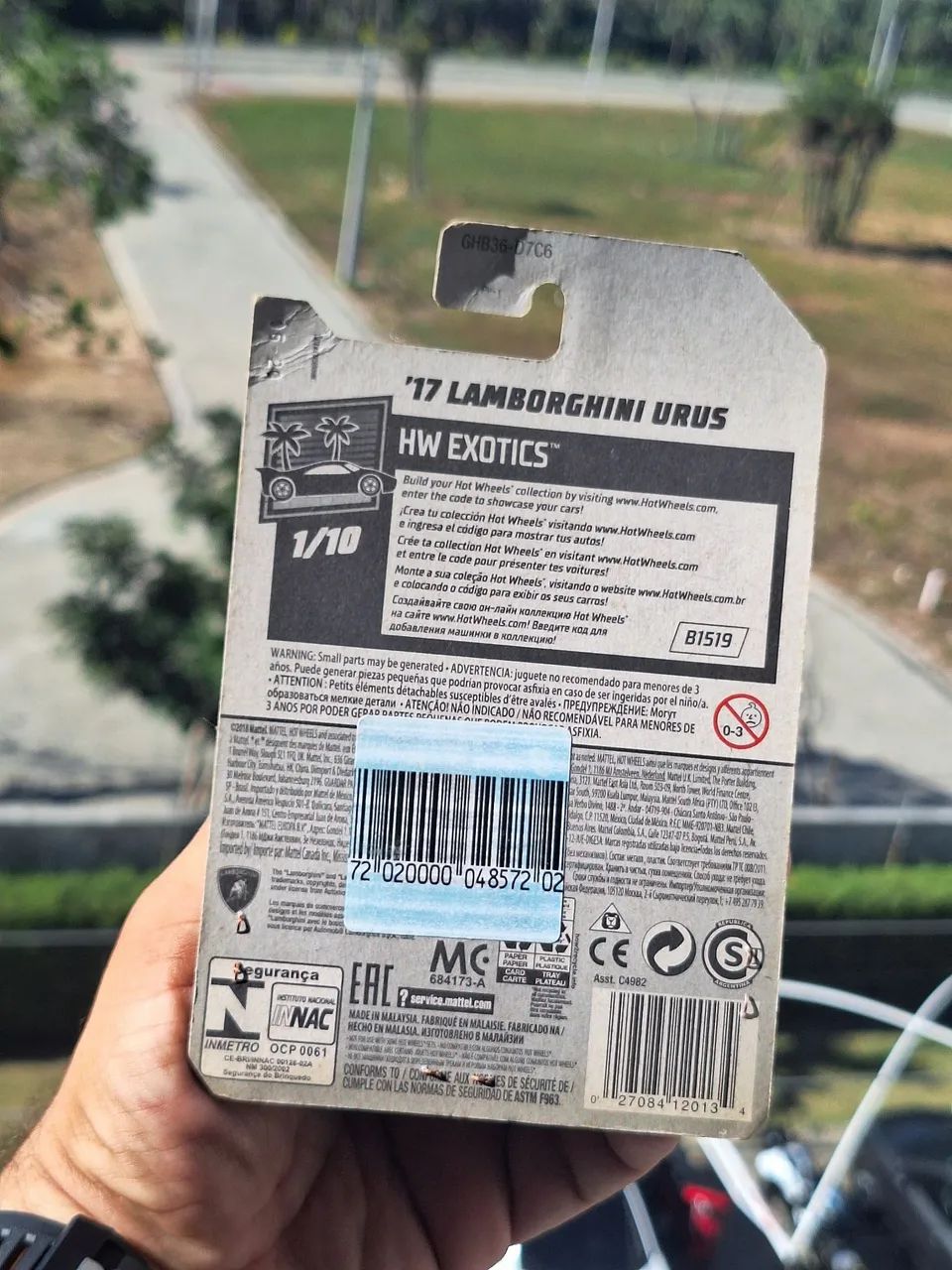 Hot Wheels Lamborghini Urus - Foto 2