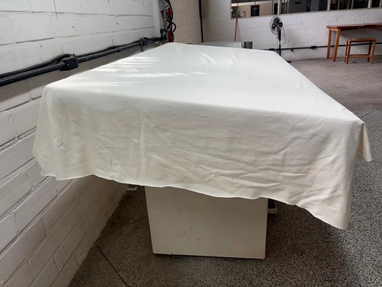 Mesa de passar industrial com caldeira - Foto 2