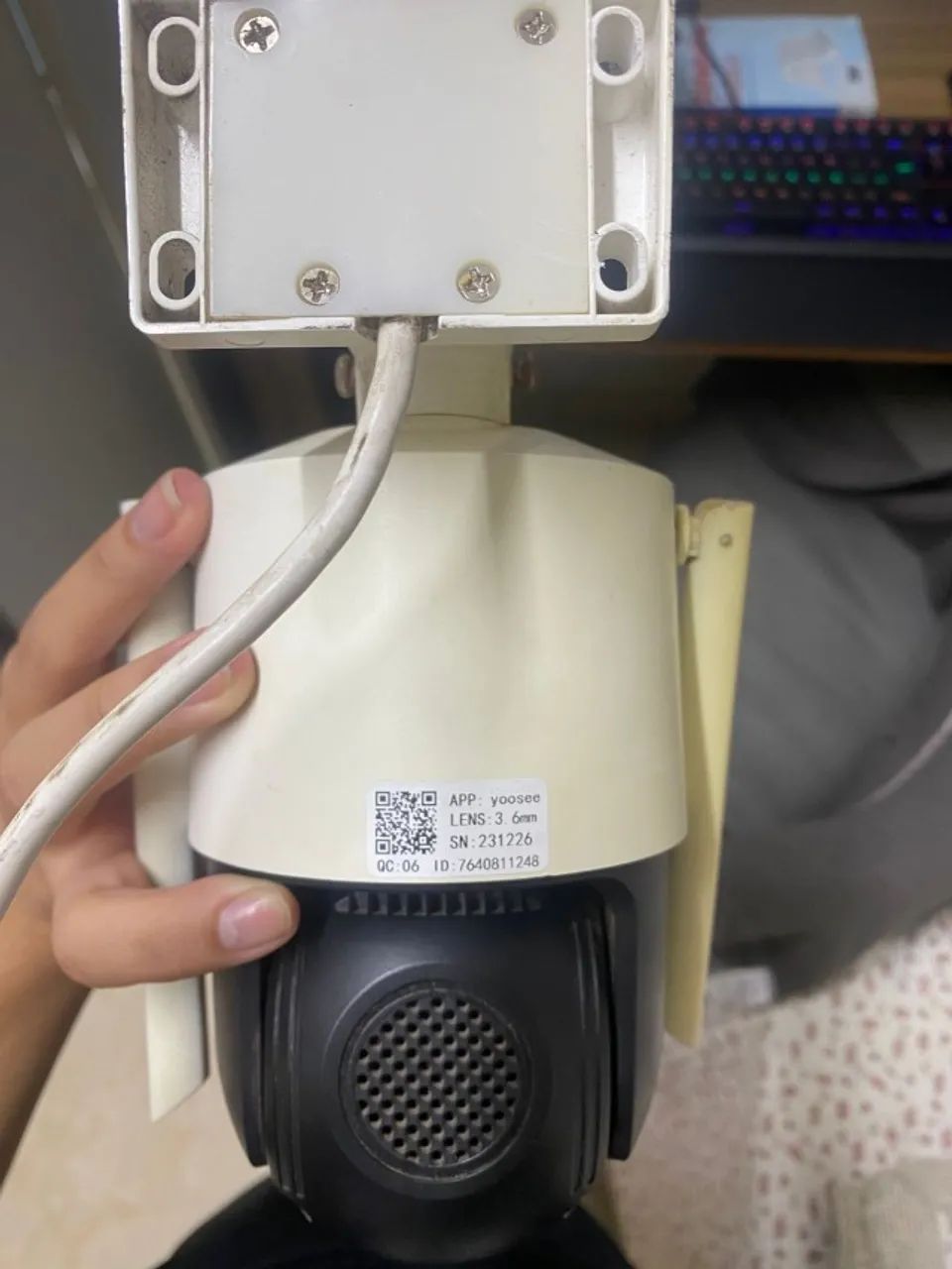 Câmera eletrônica Wifi - Foto 3