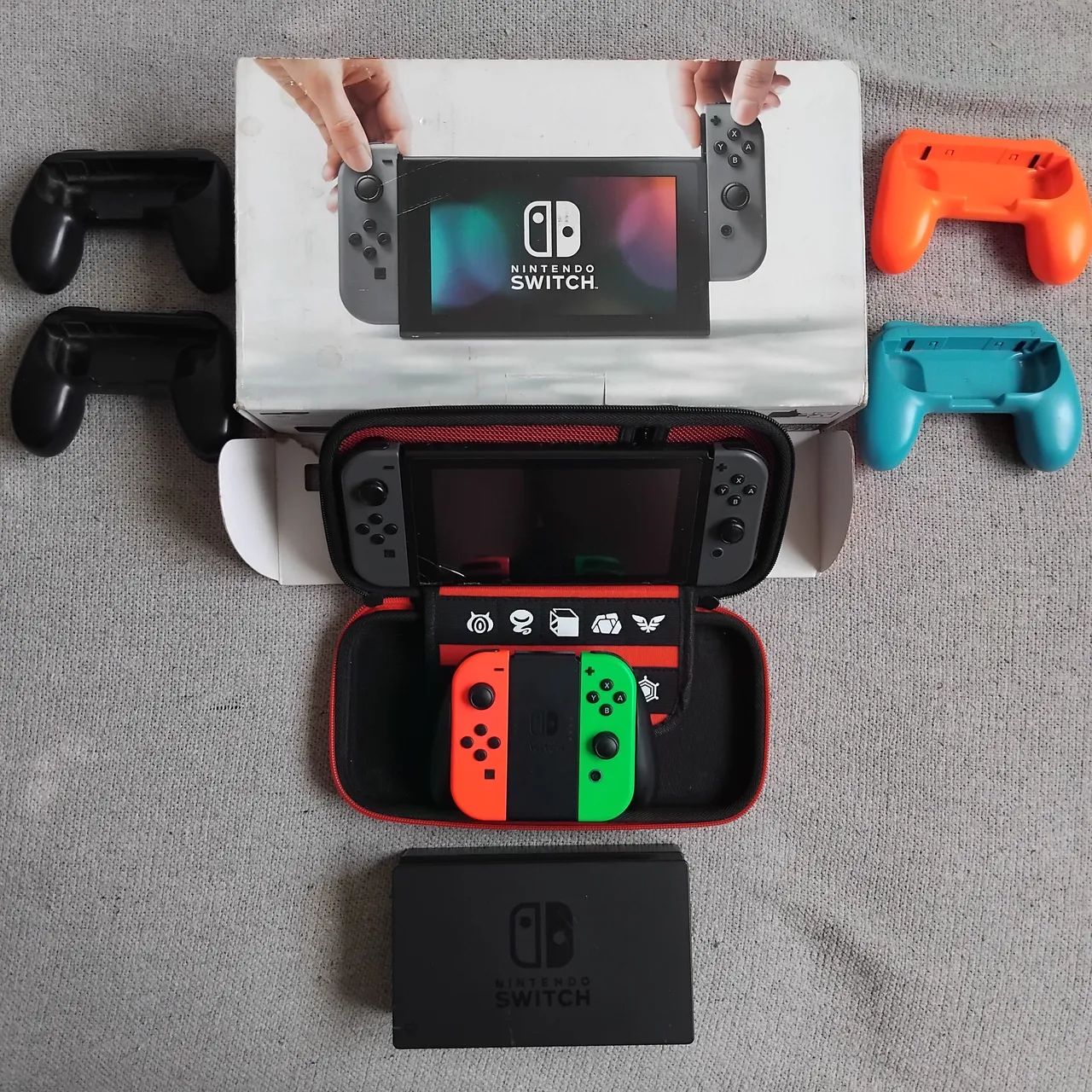 Nintendo Switch Desbloqueado (V1) - Foto 3