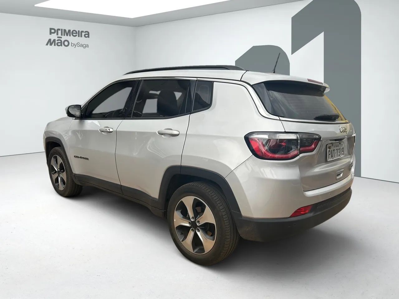 Jeep Compass Longitude 2.0 4X2 Flex 16V Aut. 2017 - Foto 5