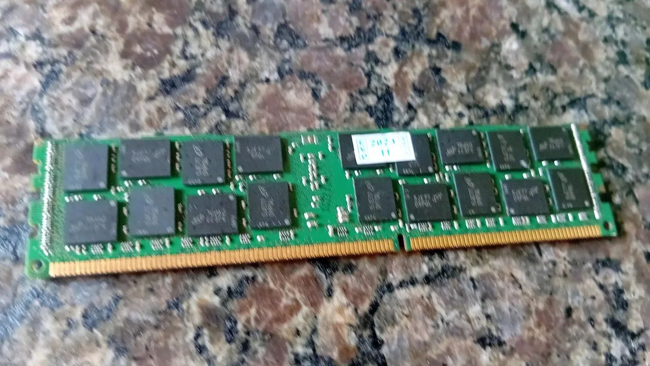 Memoria ram ecc ddr3 16gb (negociável)  - Foto 3