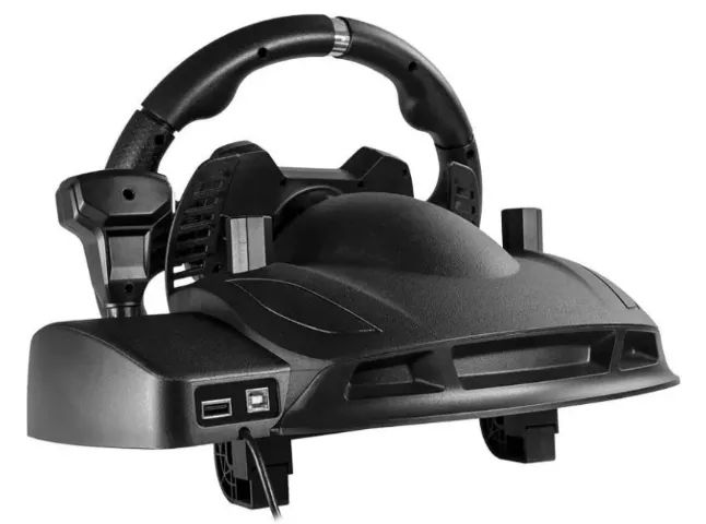 Volante Warrior Artaxes (PC,Xbox e PS) com pedal e cambio - Foto 3