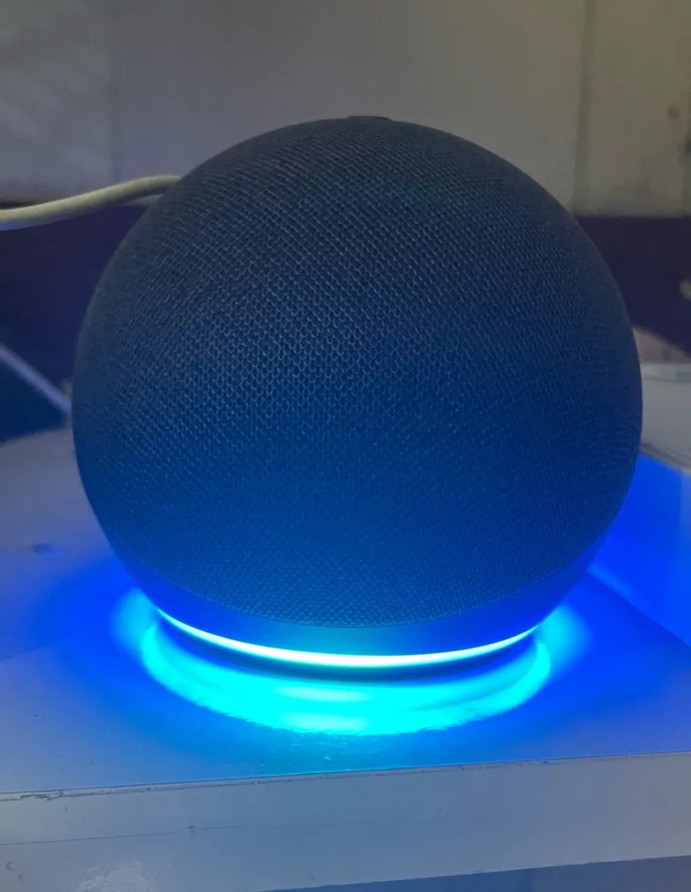 Echo Dot Smart speaker com Alexa - Foto 3