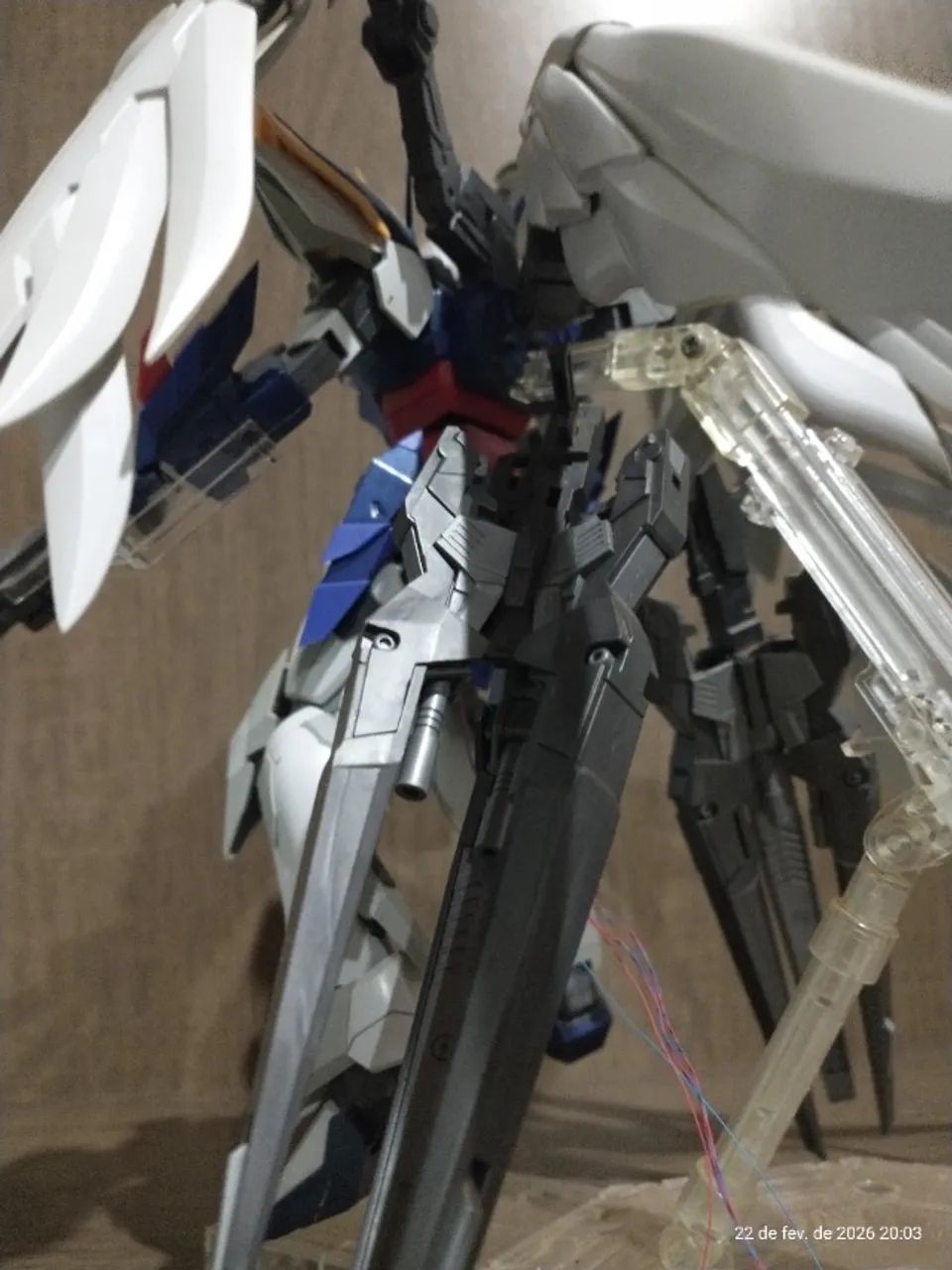 Gundam Wing Zero Super Nova 1/100 - Foto 3