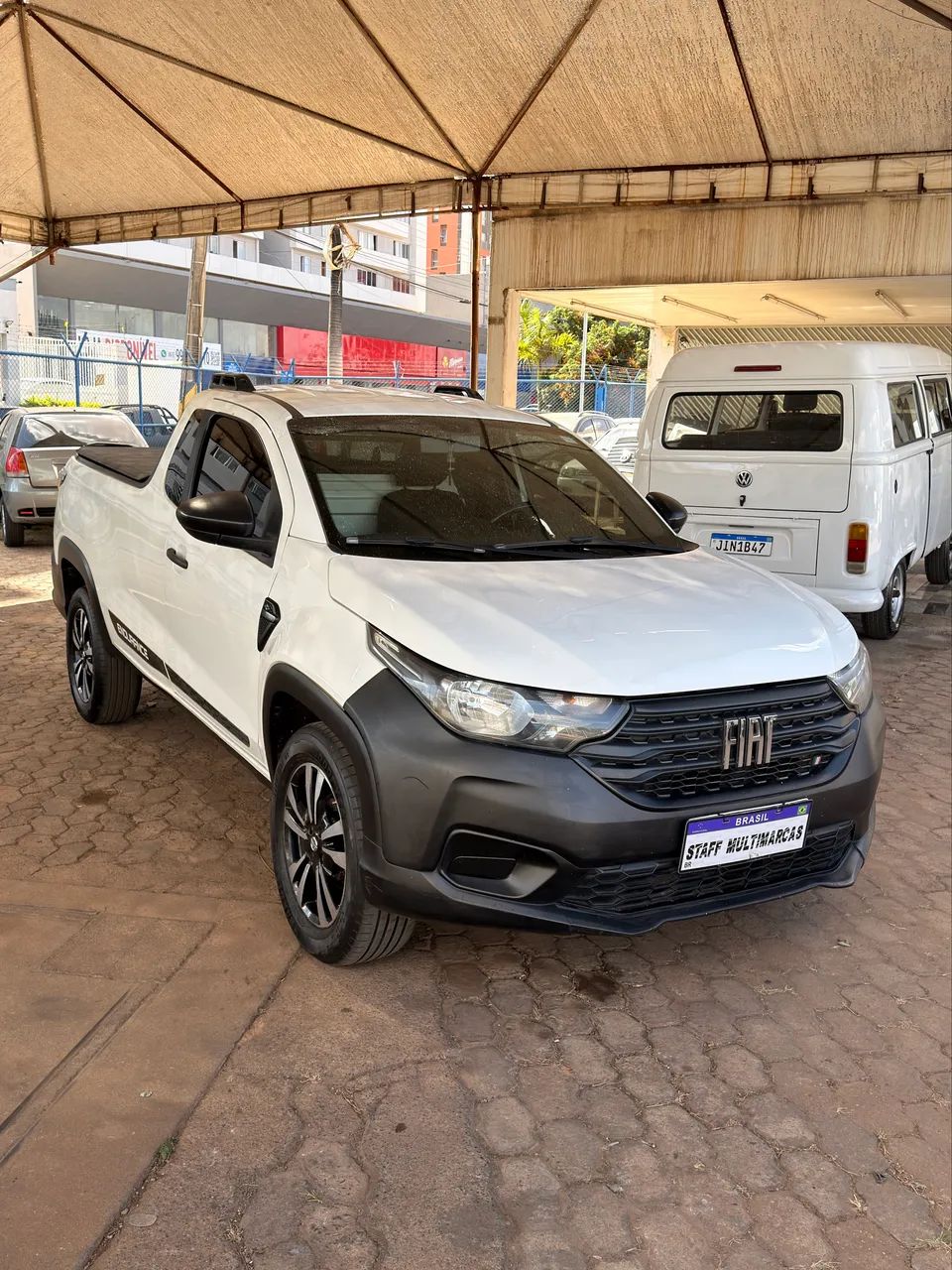 Fiat Strada Endurance 1.4 Flex 8V CS Plus 2022 - Foto 2