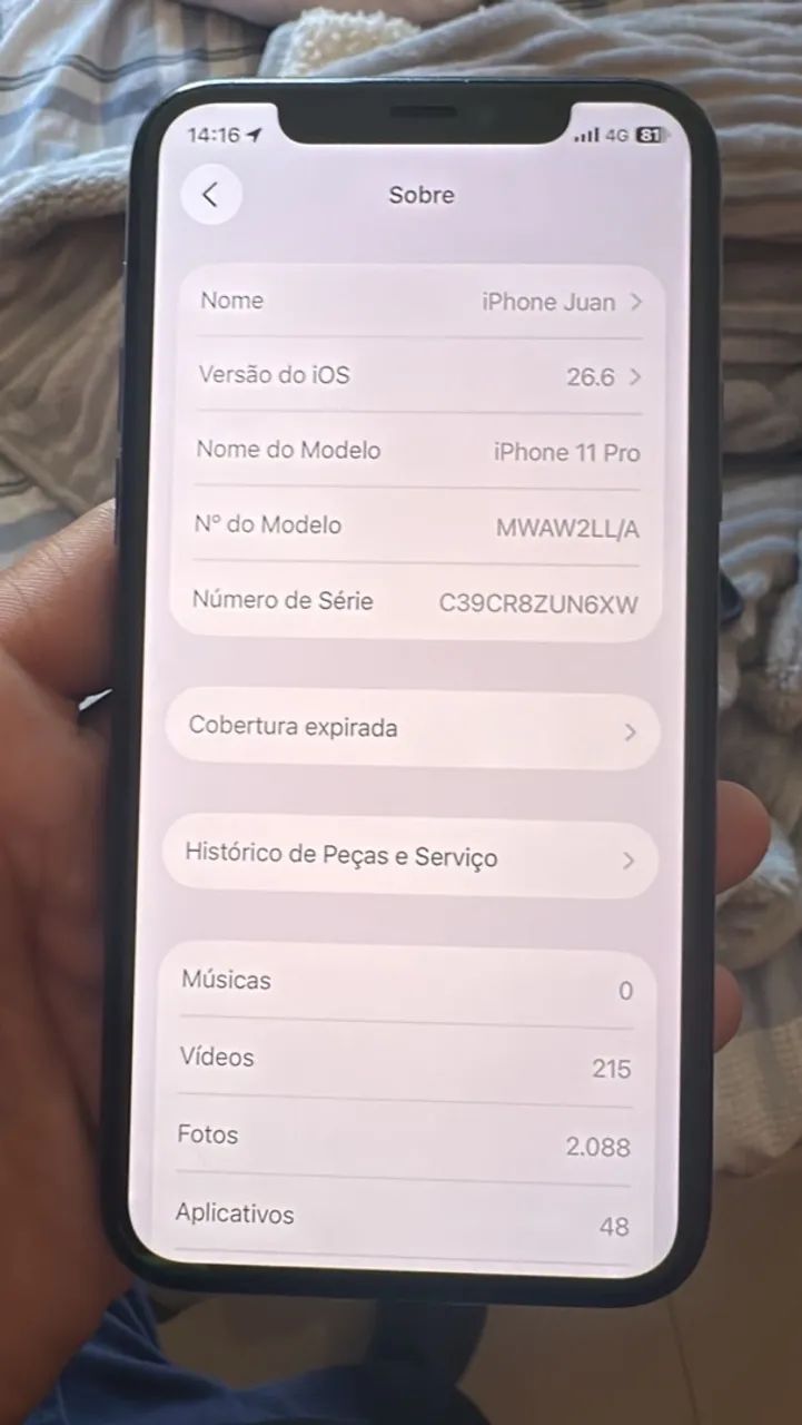 Vende-se IPhone 11 PRO 256gb  - Foto 3