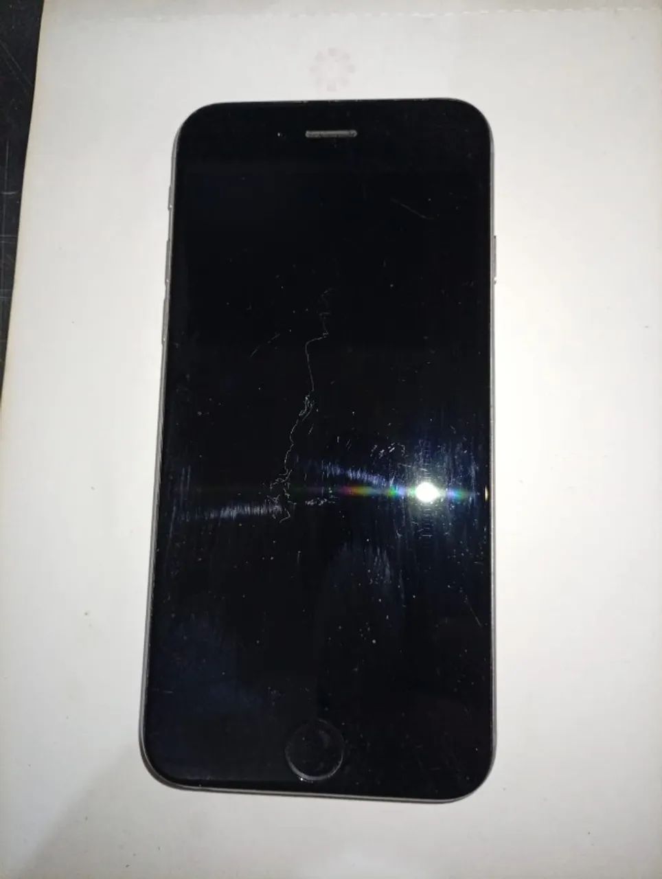 iPhone 6 - Tela Quebrada - Para Peças ou Reparo - Foto 2