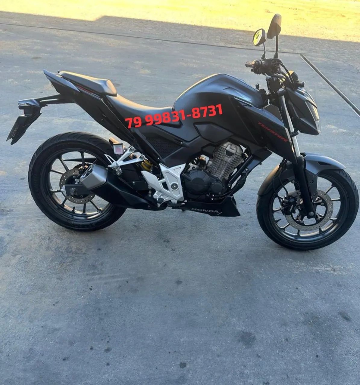 CB 300F Twister 2024 - Novíssima 