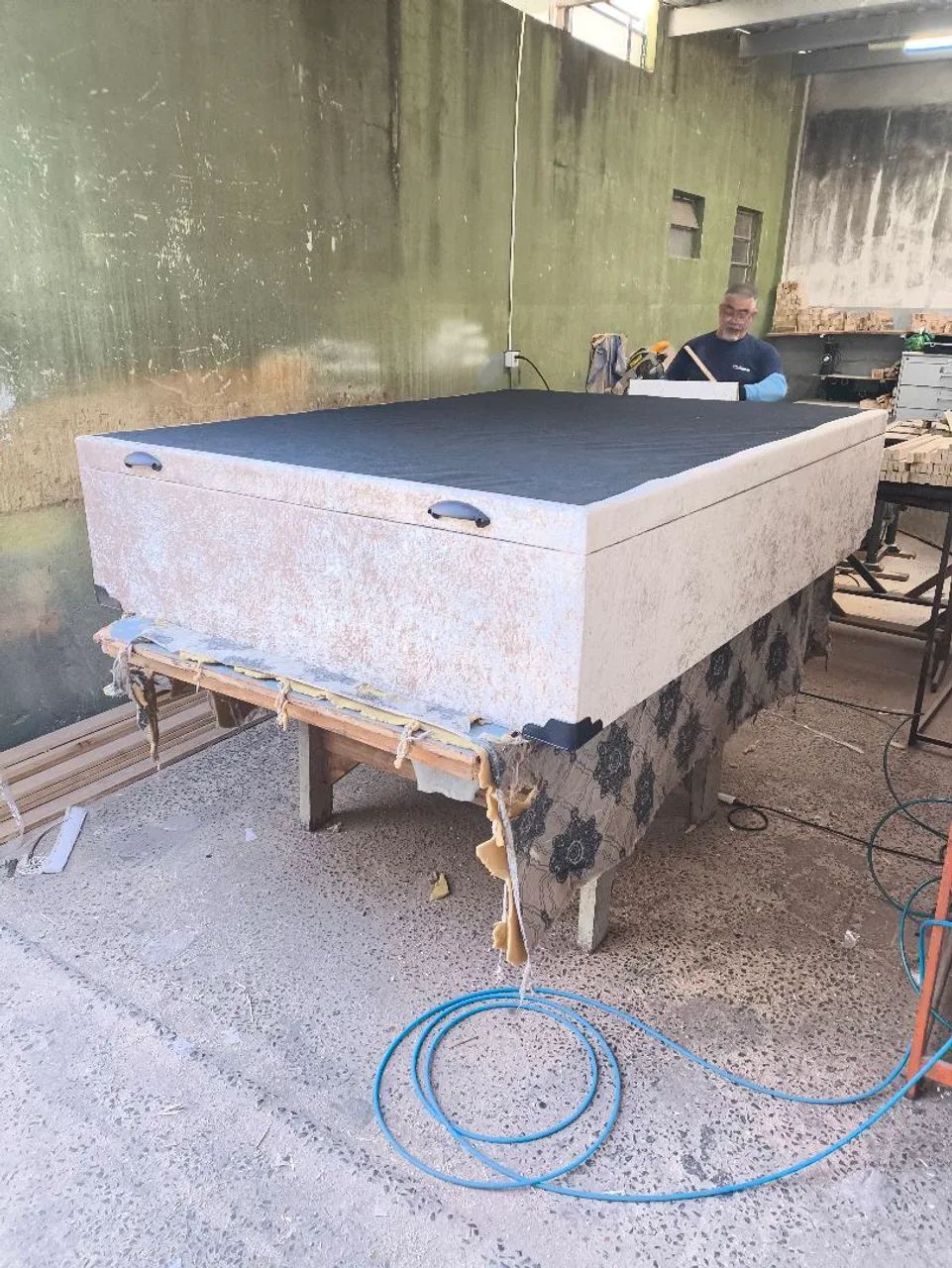 Cama box bau nova embalada  - Foto 4