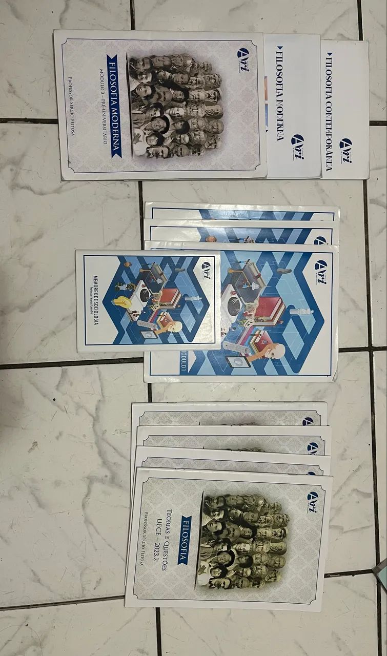 Apostila completas SAAS (ARI DE SÁ) Prevestibular 2023. - Foto 3