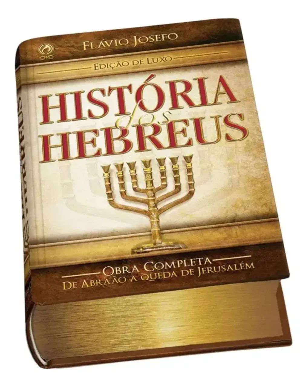 Livro História dos Hebreus - Edição de luxo - Capa Dura - Foto 3