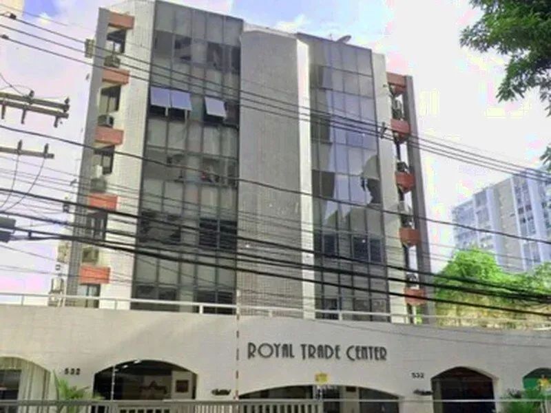 Sala comercial para locação no Ed. Royal Trade Center
