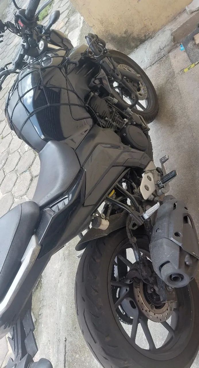 Fazer 250 2021 selada e quitada - Foto 3