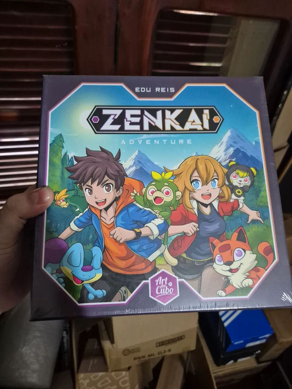 Zenkai (Lacrado) Boardgame - Jogo de tabuleiro