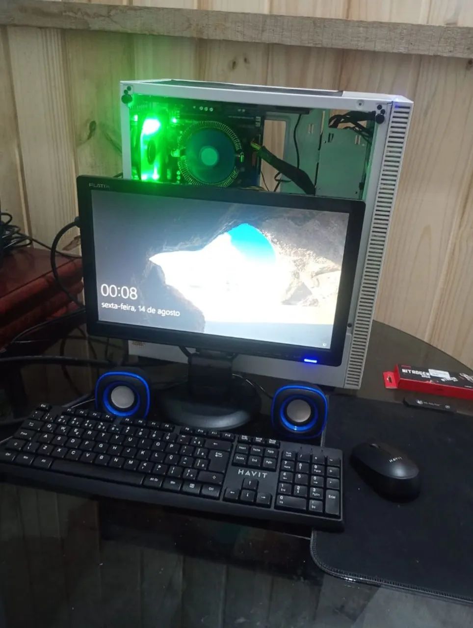 Pc gamer de entrada 