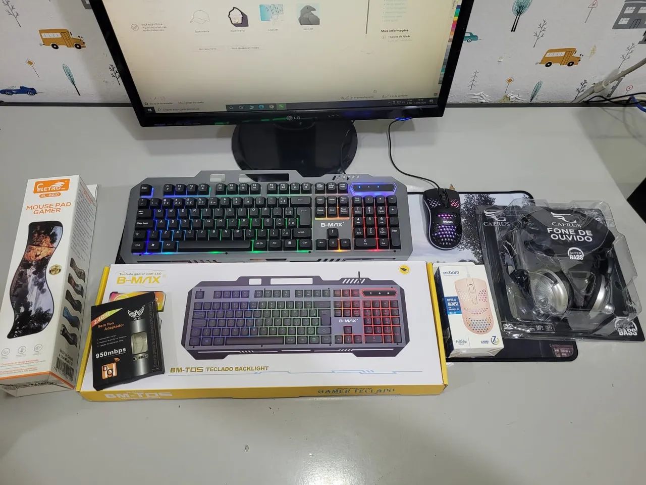Vendo PC game completo,em ótimo estado . - Foto 2