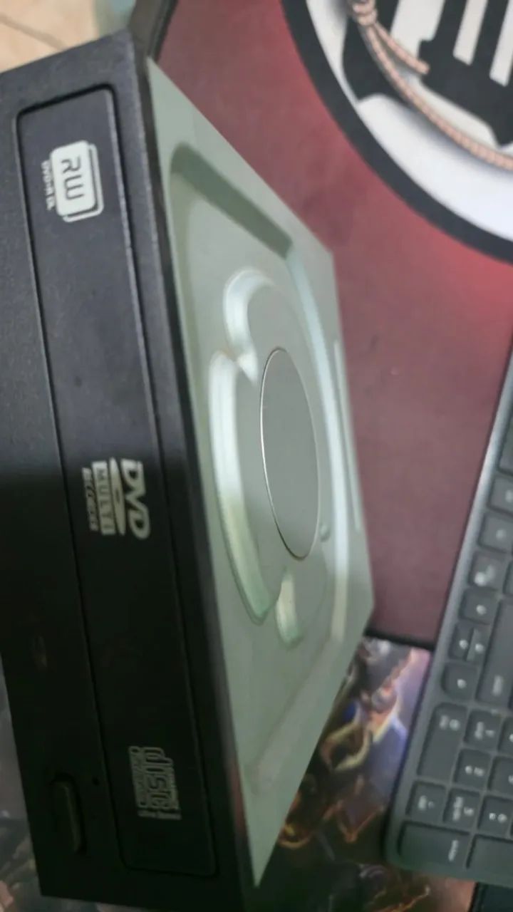 DVDRom para PC Usado em funcionamento