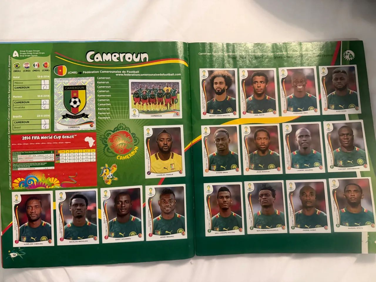 Álbum Copa 2014 COMPLETO - Foto 4