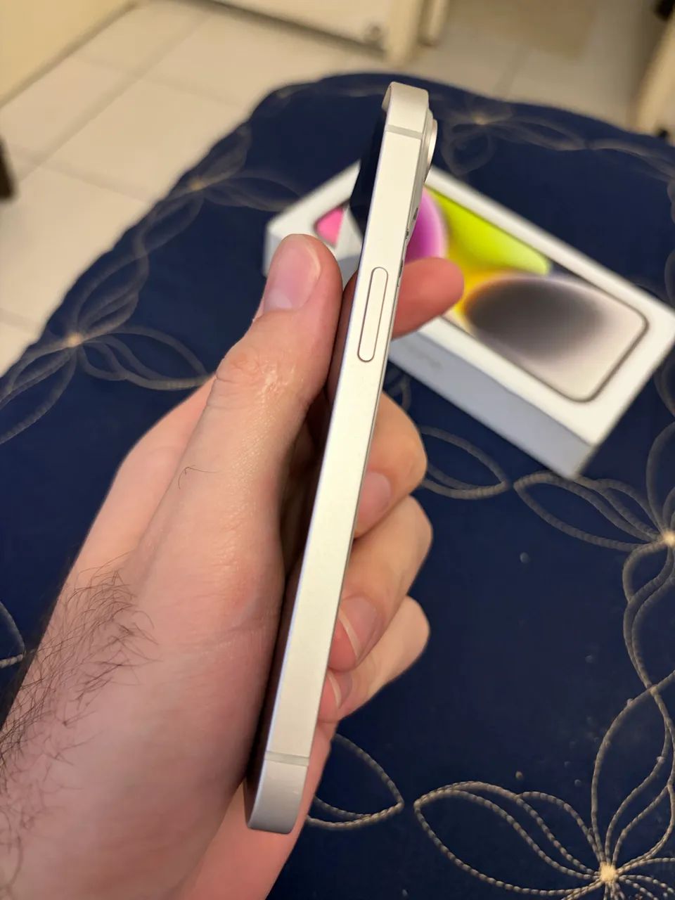 iPhone 14 branco 128gb - Foto 3