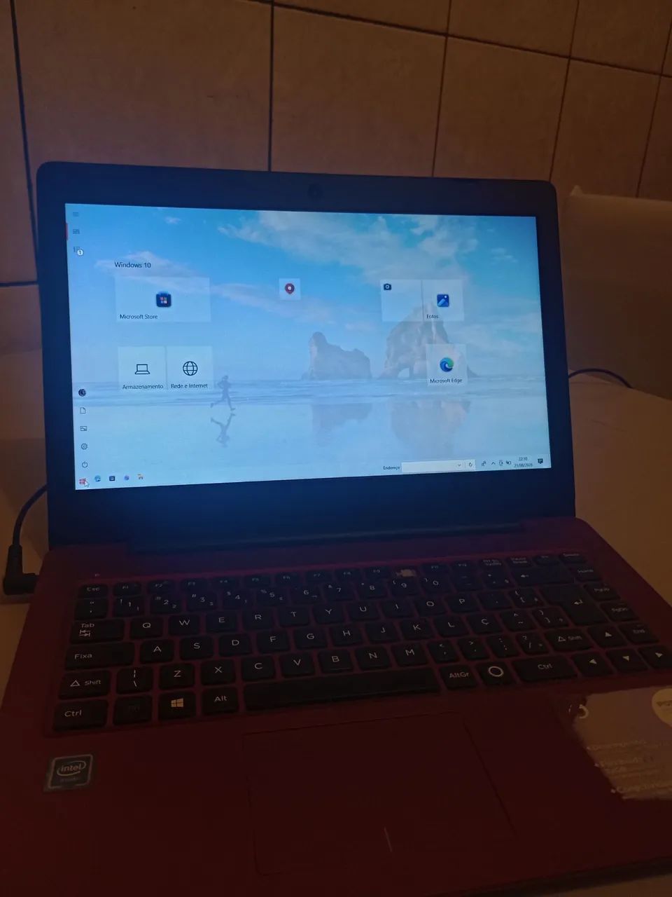 Notebook positivo 4Gb  - Foto 5