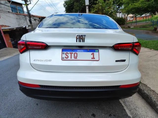 Fiat Cronos Precision 1.3 16V Flex Aut. 2025 - Foto 2