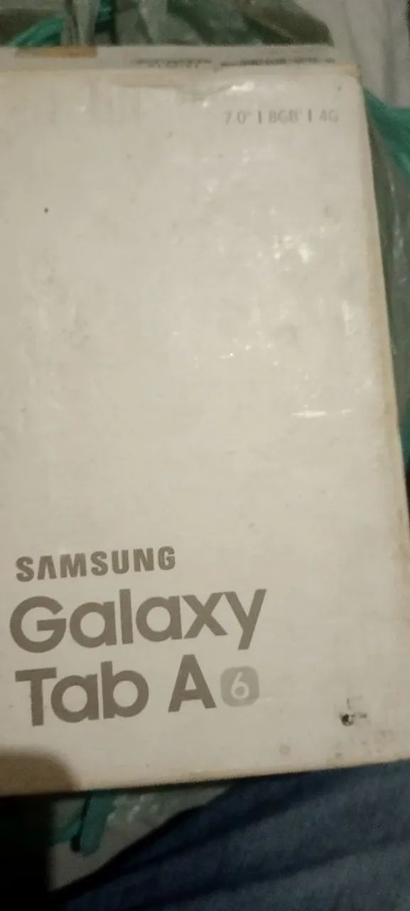 Samsung tablet Galaxy A6 de 7 polegadas para peças - Foto 3