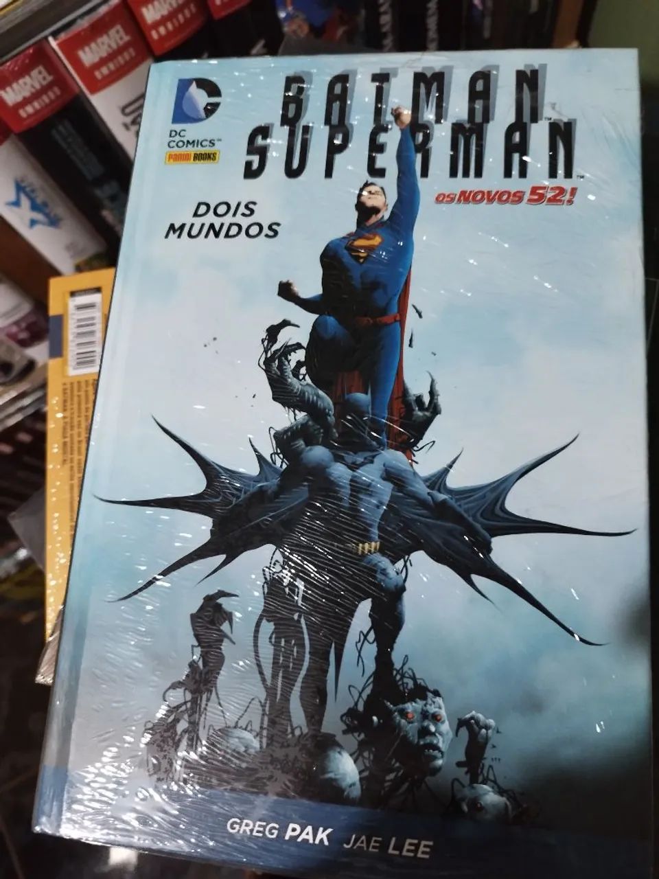 Batman/Superman Dois Mundos (Nova)