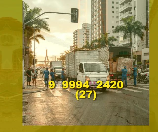 Frete disponível para suas mudanças! Entre em contato e aproveite!
